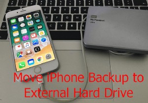 चरण-दर-चरण मार्गदर्शिका:अपने iPhone बैकअप को बाहरी हार्ड ड्राइव (मैक और पीसी) में स्थानांतरित करें 
