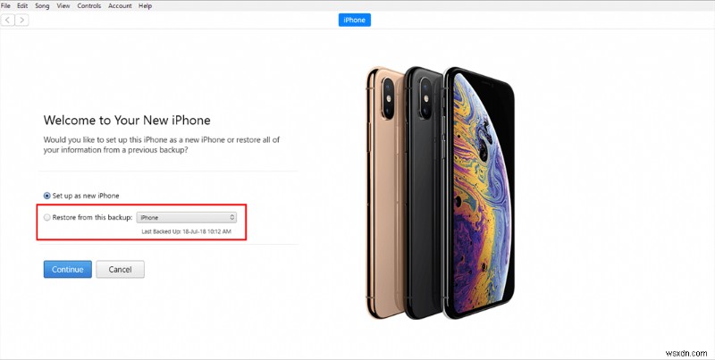 चरण‑दर‑चरण:अपने iPhone बैकअप को iCloud या iTunes से एक नए डिवाइस पर पुनर्स्थापित करना 