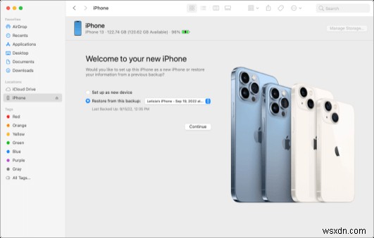 चरण‑दर‑चरण:अपने iPhone बैकअप को iCloud या iTunes से एक नए डिवाइस पर पुनर्स्थापित करना 