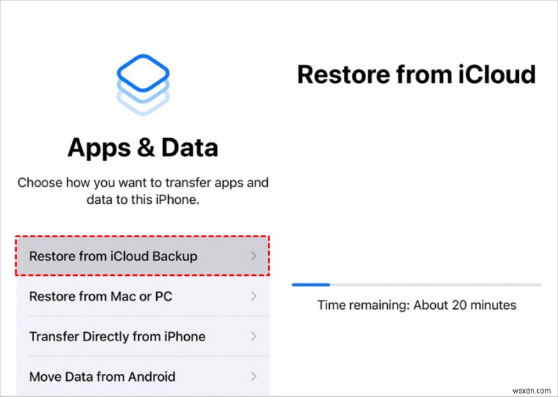 iCloud या iTunes के माध्यम से अपने iPhone को पिछले बैकअप पर पुनर्स्थापित करें:चरण-दर-चरण मार्गदर्शिका 