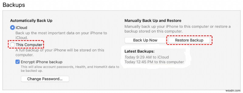 iCloud या iTunes के माध्यम से अपने iPhone को पिछले बैकअप पर पुनर्स्थापित करें:चरण-दर-चरण मार्गदर्शिका 