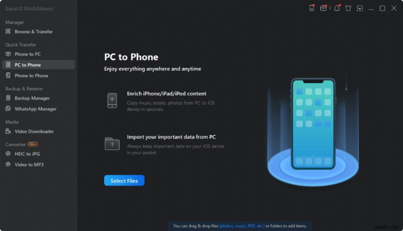 iPhone फ़ोटो को Windows 10 पर ले जाने के लिए शीर्ष 7 फ़ोटो ट्रांसफ़र ऐप्स 
