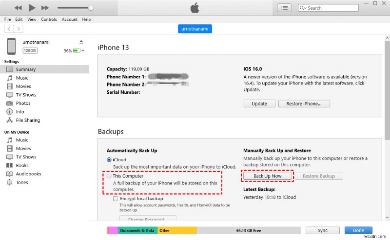iPhone ऐप्स को एक नए डिवाइस-ब्लूटूथ, iCloud और क्विक स्टार्ट में स्थानांतरित करें 