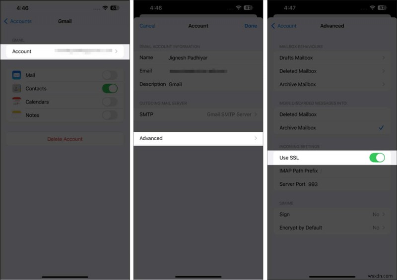 Gmail संपर्कों को अपने iPhone 15, 14, 13, और 12 से सिंक करें:3 सिद्ध तरीके 