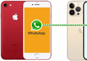 iPhones के बीच WhatsApp चैट को निर्बाध रूप से स्थानांतरित करें - चरण-दर-चरण मार्गदर्शिका 