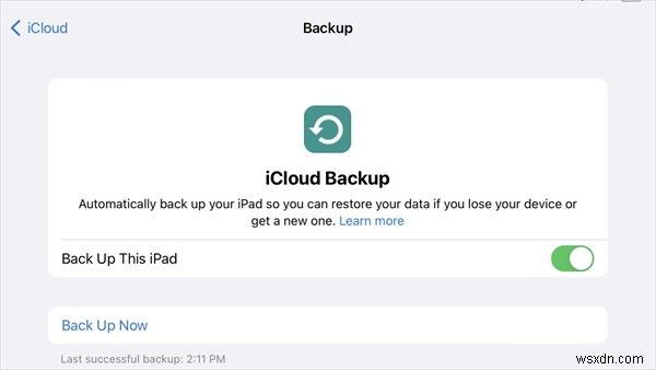 आपके आईपैड को iCloud पर बैकअप लेने में विफल होने से रोकने के लिए 7 समाधान 