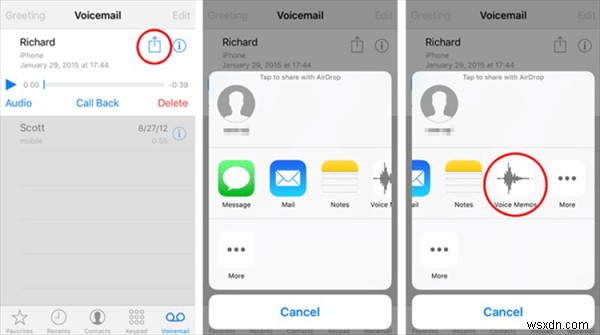 निर्बाध वॉइसमेल स्थानांतरण:5 सरल चरणों में अपने iPhone संदेशों को नए iPhone में ले जाएं 