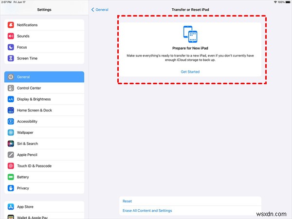 अपने सभी डेटा को नए iPad Pro में तुरंत स्थानांतरित करें:चरण-दर-चरण मार्गदर्शिका 