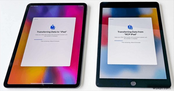 आईपैड डेटा ट्रांसफर में कितना समय लगता है? युक्तियाँ और समय 