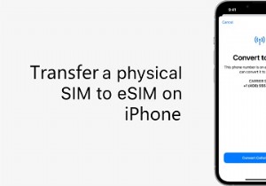 चरण‑दर‑चरण:iPhone 15, 14 और 13 पर अपने भौतिक सिम को eSIM में बदलें - 2 आसान तरीके 