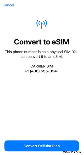 चरण‑दर‑चरण:iPhone 15, 14 और 13 पर अपने भौतिक सिम को eSIM में बदलें - 2 आसान तरीके 
