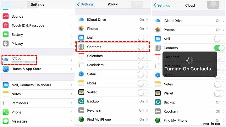iPhone 14, 13 और 12 पर गुम संपर्कों को पुनर्स्थापित करें - त्वरित और आसान चरण 