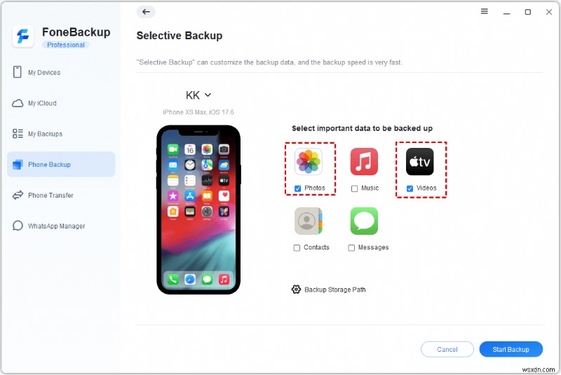 अपने पीसी पर iPhone वीडियो का बैकअप लें:3 सिद्ध तरीके 