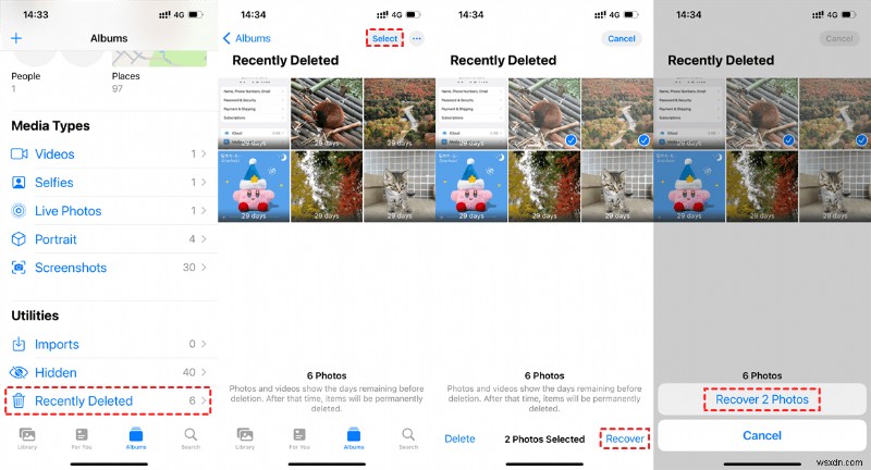 पीसी पर स्थानांतरित करते समय खोई हुई iPhone तस्वीरें पुनर्प्राप्त करें - त्वरित सुधार मार्गदर्शिका 