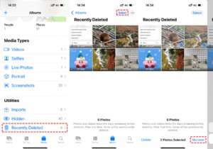 पीसी पर स्थानांतरित करते समय खोई हुई iPhone तस्वीरें पुनर्प्राप्त करें - त्वरित सुधार मार्गदर्शिका 