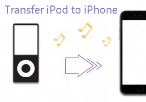 आसानी से अपने iPod संगीत को iPhone में स्थानांतरित करें - चरण-दर-चरण मार्गदर्शिका 