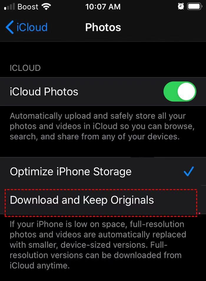 iCloud वीडियो त्वरित और सुरक्षित रूप से डाउनलोड करें:चरण-दर-चरण मार्गदर्शिका 