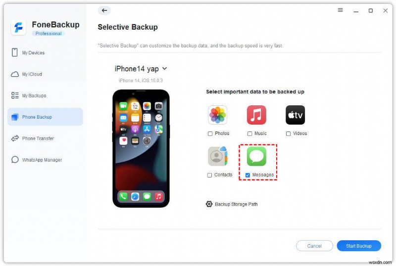 संदेशों को हटाने के बाद iCloud स्थान खाली करें:3 सिद्ध समाधान 