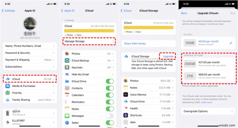 iPhone का 2 सप्ताह में बैकअप नहीं होगा  अधिसूचना का समाधान करें—सरल चरण और बैकअप समाधान 