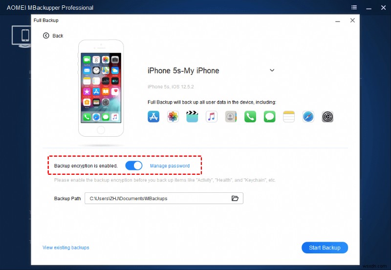 अपने iPhone का अपने कंप्यूटर पर सुरक्षित बैकअप लें:दो एन्क्रिप्टेड तरीके 