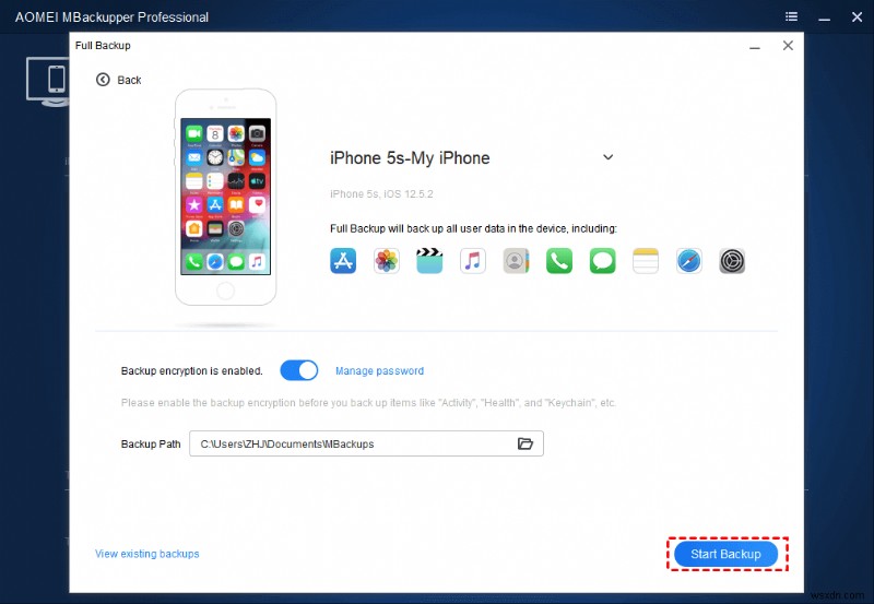 अपने iPhone का अपने कंप्यूटर पर सुरक्षित बैकअप लें:दो एन्क्रिप्टेड तरीके 
