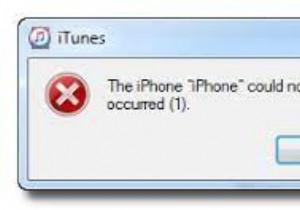 iPhone 4013 त्रुटि ठीक करें:आपके डिवाइस को पुनर्स्थापित करने के लिए 5 सिद्ध समाधान 