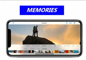 अंतर्निहित फ़ोटो ऐप के साथ अपने iPhone पर आश्चर्यजनक यादें वीडियो बनाएं और साझा करें 