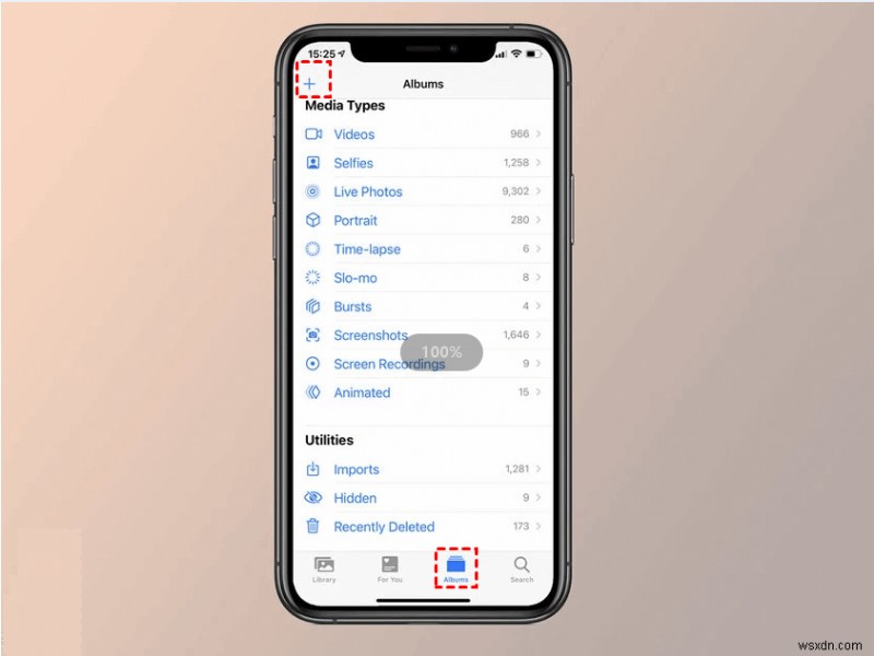 अंतर्निहित फ़ोटो ऐप के साथ अपने iPhone पर आश्चर्यजनक यादें वीडियो बनाएं और साझा करें 