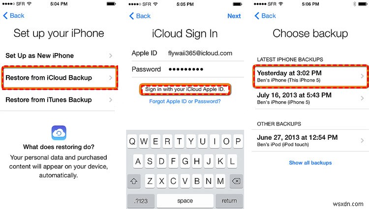 हटाए गए iCloud संदेशों को कैसे पुनर्प्राप्त करें:एक चरण-दर-चरण मार्गदर्शिका 