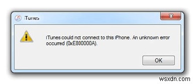 iPhone 0xE800000A त्रुटि ठीक करें:बैकअप कार्यक्षमता को पुनर्स्थापित करने के लिए 5 विश्वसनीय तरीके 