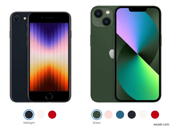 iPhone SE 3 (2022) बनाम iPhone 13:कौन सा iPhone आपके बजट और ज़रूरतों के अनुरूप है? 