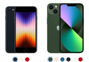 iPhone SE 3 (2022) बनाम iPhone 13:कौन सा iPhone आपके बजट और ज़रूरतों के अनुरूप है? 