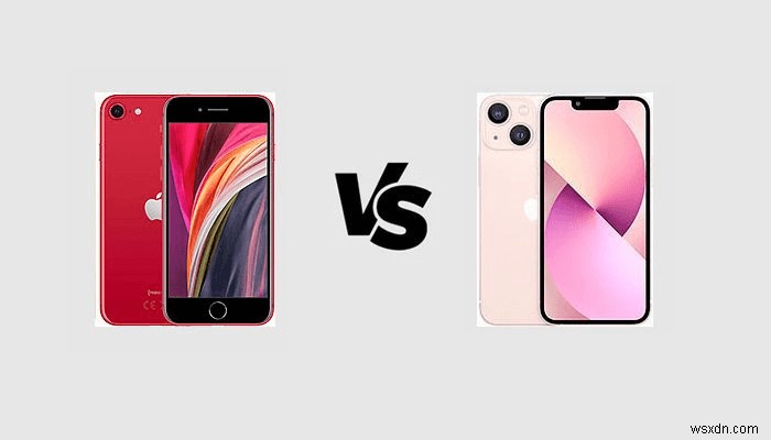 iPhone 13 मिनी बनाम iPhone SE (तीसरी पीढ़ी):कौन सा बेहतर मूल्य है? 