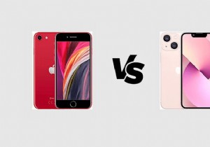 iPhone 13 मिनी बनाम iPhone SE (तीसरी पीढ़ी):कौन सा बेहतर मूल्य है? 