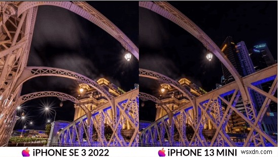 iPhone 13 मिनी बनाम iPhone SE (तीसरी पीढ़ी):कौन सा बेहतर मूल्य है? 