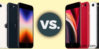 iPhone SE 2 बनाम SE 3:मुख्य अंतर और अपग्रेड गाइड 