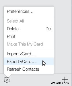 iCloud vCard निर्यात समस्याओं को ठीक करें:3 सिद्ध समाधान 