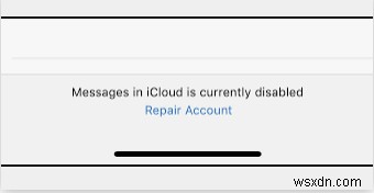  iCloud में संदेश वर्तमान में अक्षम है  त्रुटि के लिए चरण-दर-चरण समाधान 