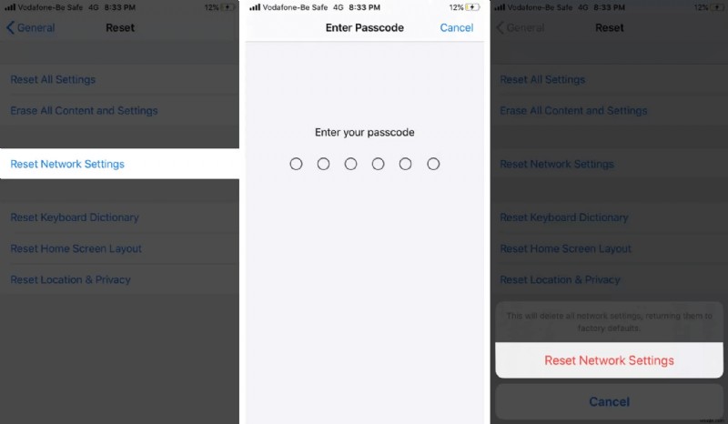  iCloud में संदेश वर्तमान में अक्षम है  त्रुटि के लिए चरण-दर-चरण समाधान 