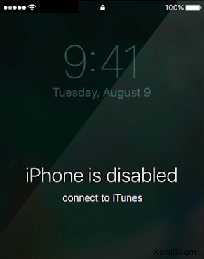 iPhone SE अक्षम? आईट्यून्स से कनेक्ट करें और अपने डिवाइस को तुरंत अनलॉक करें 