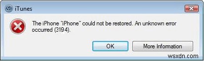 विंडोज़ 10/11/8/7 पर आईट्यून्स त्रुटि 3194 को त्वरित रूप से कैसे हल करें:5 सिद्ध समाधान 