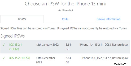 iPhone/iPad पर  फ़र्मवेयर फ़ाइल संगत नहीं है  त्रुटि को ठीक करना - 4 सिद्ध तरीके 
