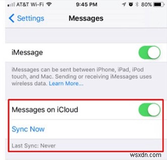 6 प्रभावी सुधार:iPhone पर अटके हुए iCloud संदेश सिंक का समाधान करें 