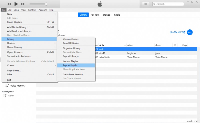 अपने iTunes प्लेलिस्ट को iPhone पर Apple Music में निर्बाध रूप से स्थानांतरित करें 