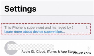  किसी अन्य कंप्यूटर द्वारा पर्यवेक्षित iPhone  त्रुटि को ठीक करें:त्वरित और आसान चरण 