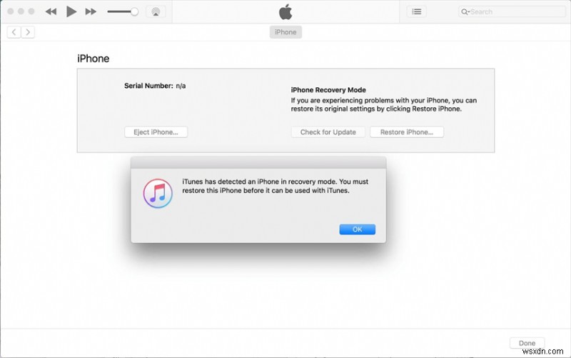  किसी अन्य कंप्यूटर द्वारा पर्यवेक्षित iPhone  त्रुटि को ठीक करें:त्वरित और आसान चरण 