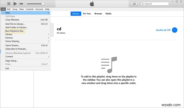 iPhone संगीत को सीडी में स्थानांतरित करें:iTunes के साथ या उसके बिना आसान चरण 