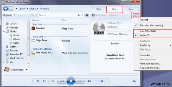 iPhone संगीत को सीडी में स्थानांतरित करें:iTunes के साथ या उसके बिना आसान चरण 