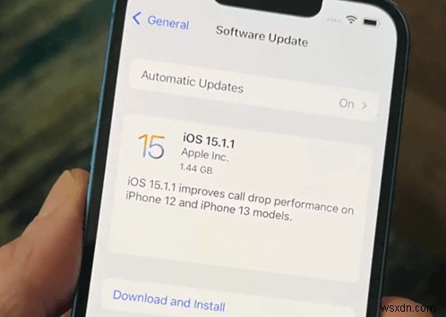 Apple ने iOS 15.1.1 रिलीज की घोषणा की:अपग्रेड निर्णय गाइड 