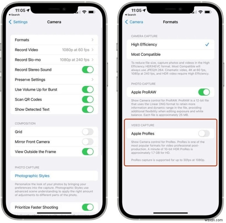 iPhone से PC या Mac में ProRes RAW को त्वरित रूप से स्थानांतरित करें - एक चरण-दर-चरण मार्गदर्शिका 